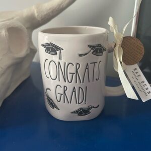 Rae Dunn Congrats Grad! Mortarboard Graduation Cap Graduation Mug